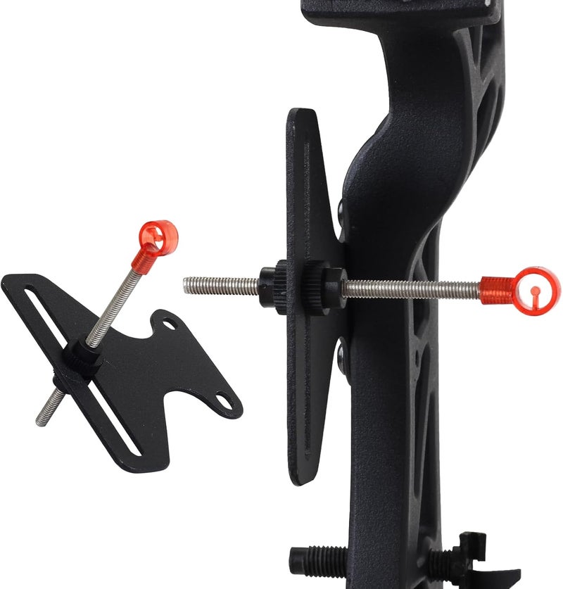 SP.G Recurve Bow Sight for Beginner - Archery Recurve Simple Single Pin Bow Sight for Youth Adult Traditional Recurve Bows Aiming Practice - Image 1